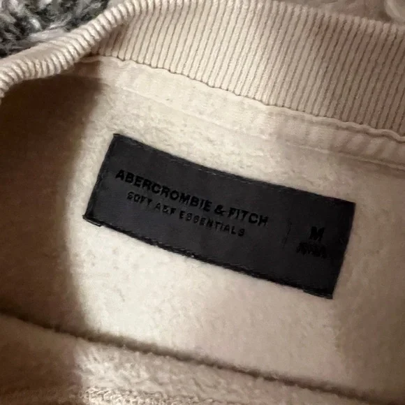 Abercrombie patchwork crewneck - Picture 6 of 7